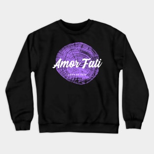 Latin Stoicism - Amor Fati Crewneck Sweatshirt